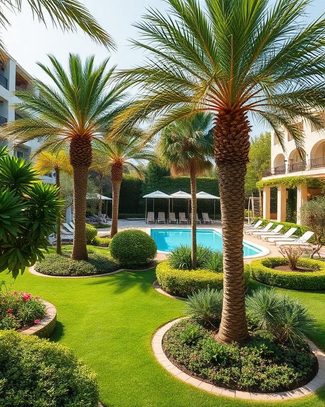 Ξενοδοχειακοί & Επαγγελματικοί Κήποι