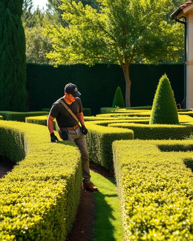 Συντήρηση Κήπων